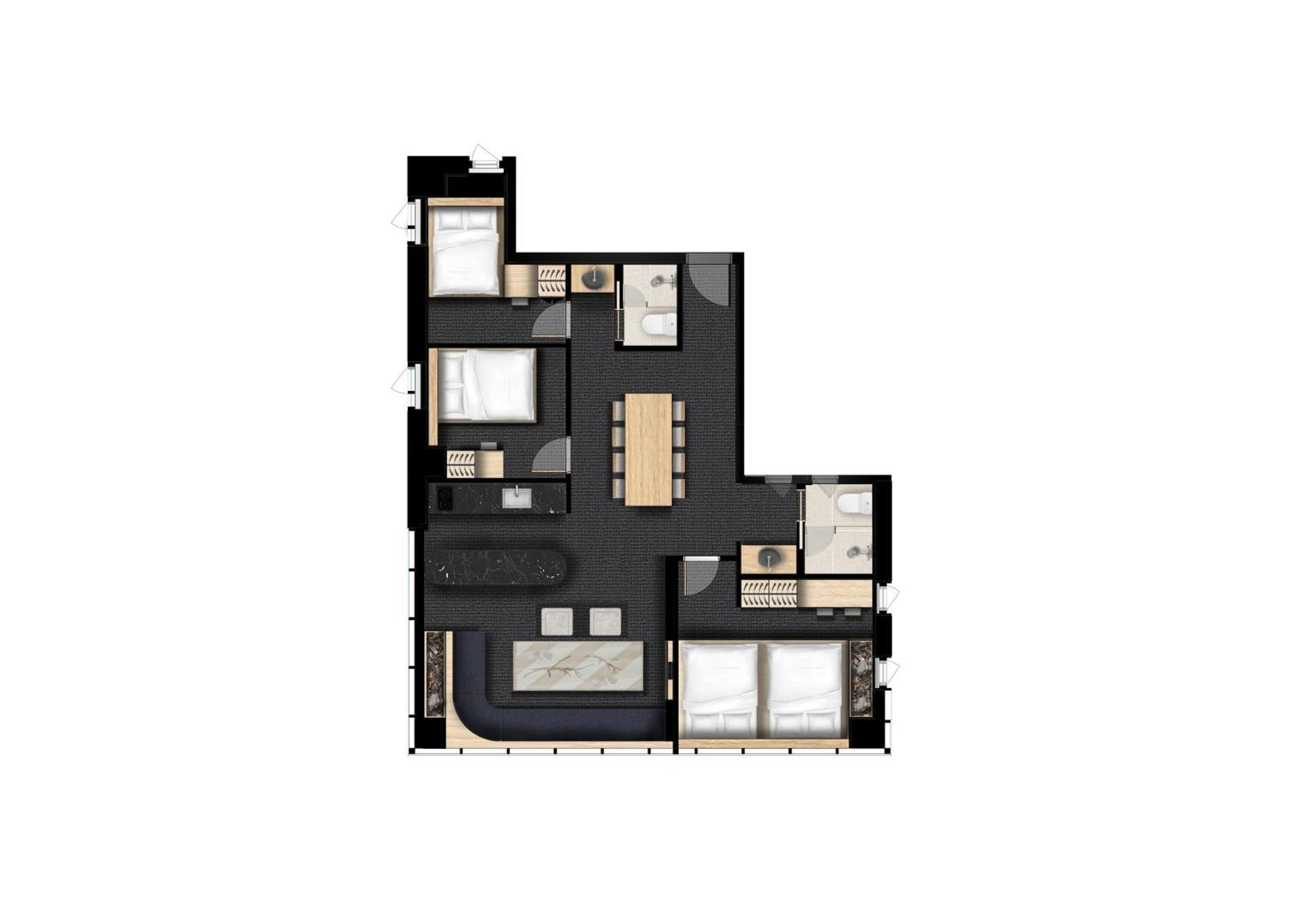 Uh Suite Seoul Deoksugung 외부 사진