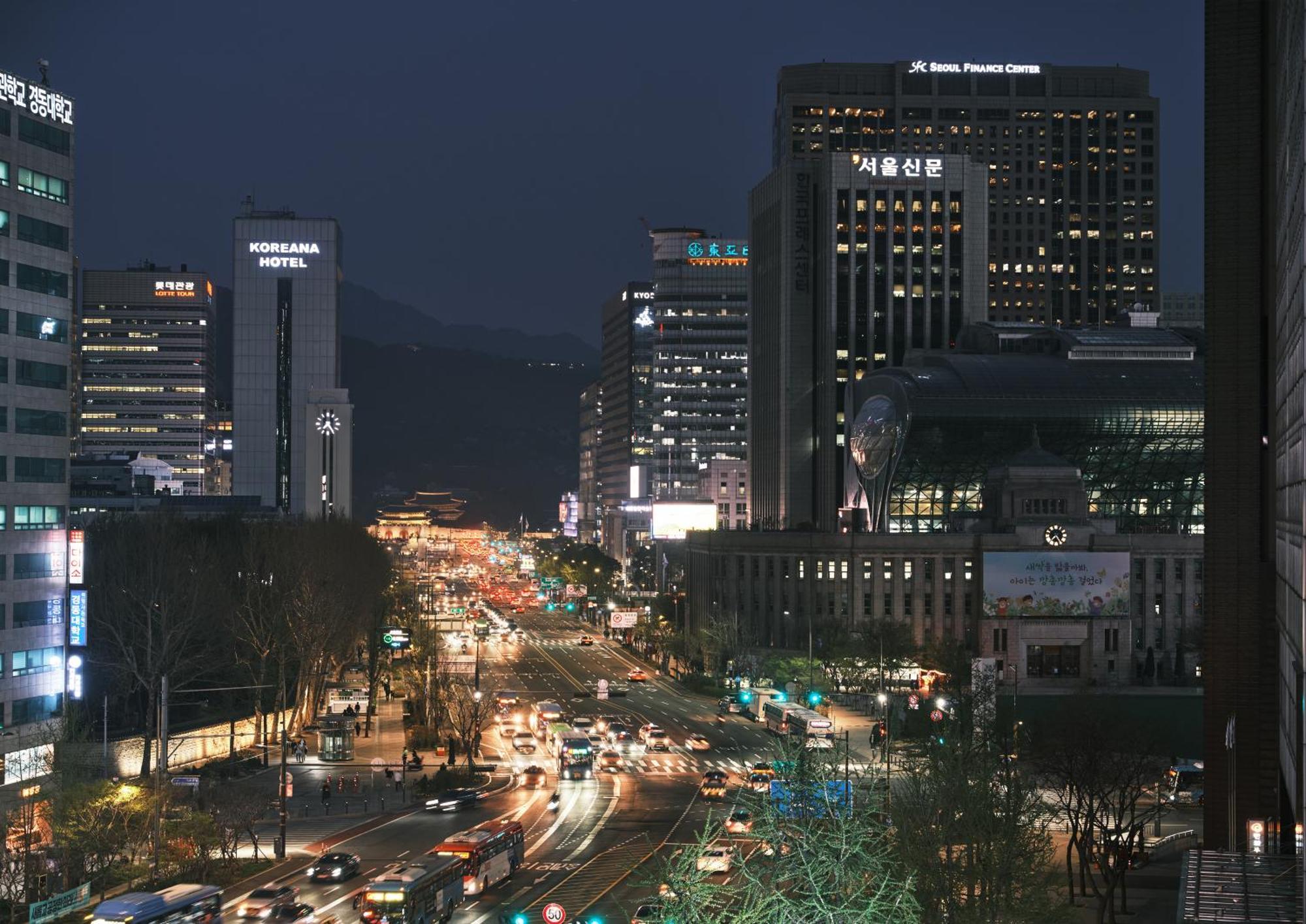 Uh Suite Seoul Deoksugung 외부 사진